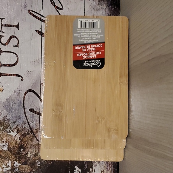 NWT Cooking Concepts Bamboo Cutting Boards (DAR98) - Picture 4 of 5